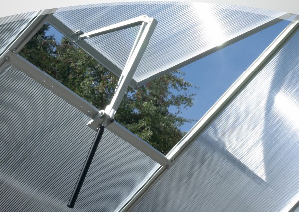 Automatischer Dachlüfter / Fensterheber "Thermovent" für Vitavia Gewächshäuser 